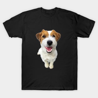 Jack Russell Terrier Cute Face Puppy Dog T-Shirt
